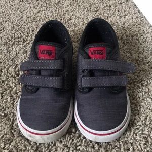 Toddler boy Vans